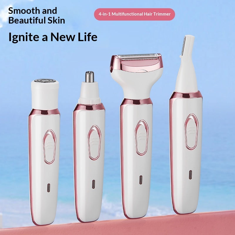 Smart Multifunctional Womens Hair Removal Device