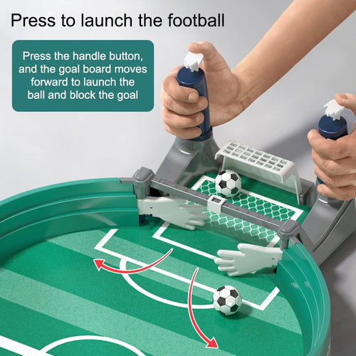 Soccer Table Football Board Game Match Toys For Family Party Game Tabletop Play Ball Soccer Toys Parent-child Interactive Soccer