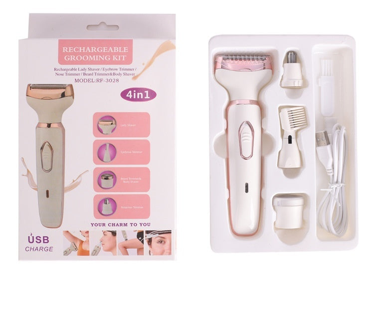 Smart Multifunctional Womens Hair Removal Device
